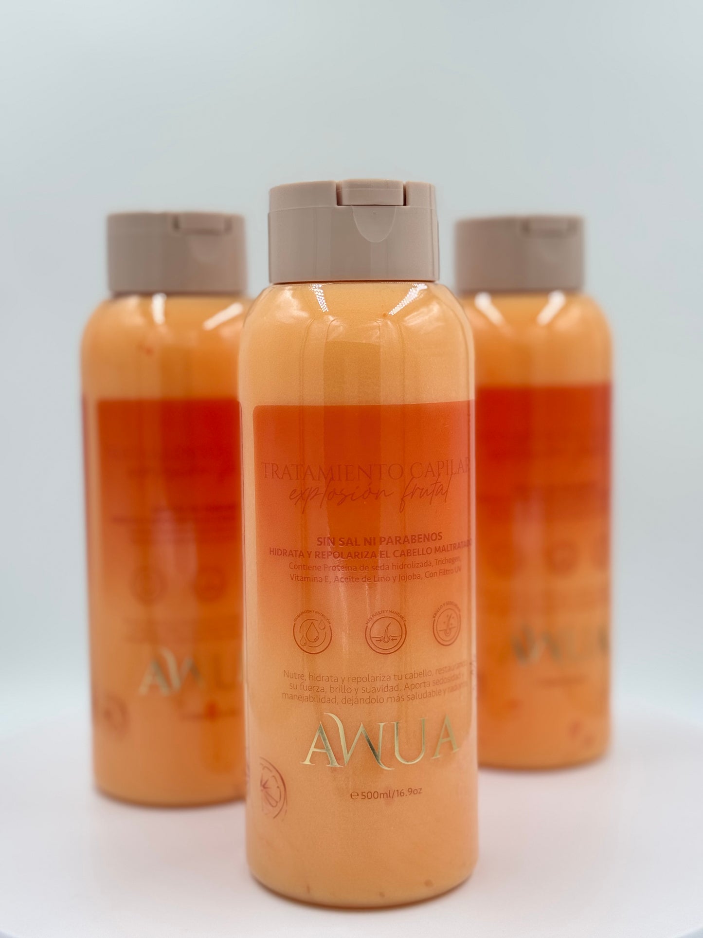 Tratamiento Capilar Explosión Frutal AWUA 500 ml