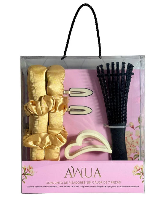 Kit Rizos Ondas Awua x 7 Piezas