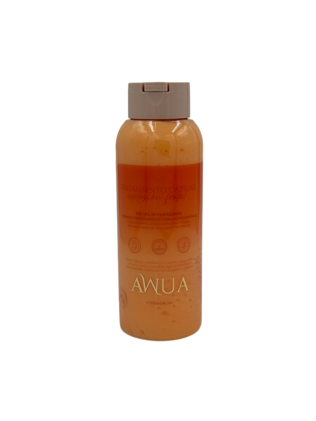 Tratamiento Capilar Explosión Frutal AWUA 500 ml
