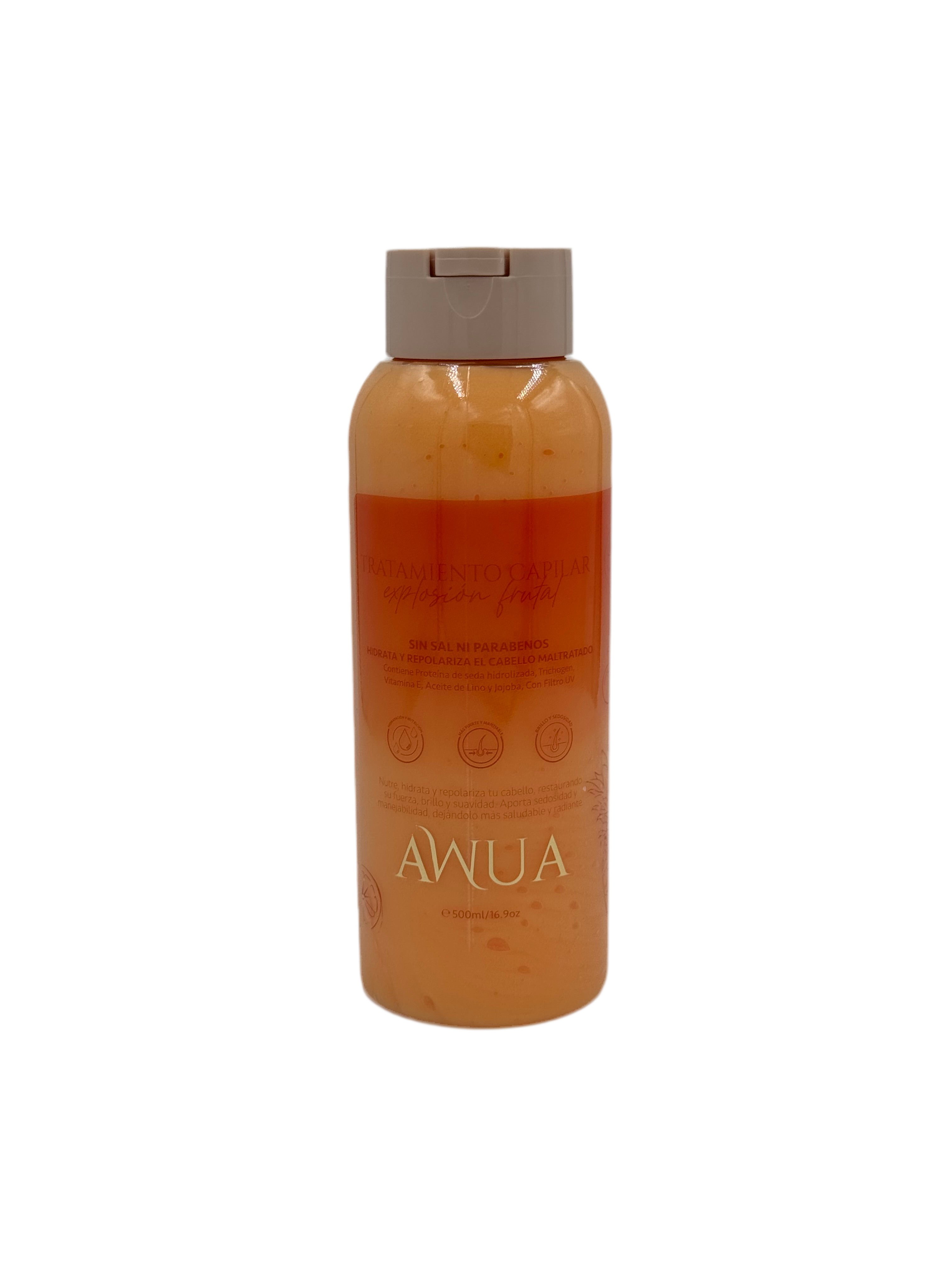 Tratamiento Capilar Explosión Frutal AWUA 500 ml