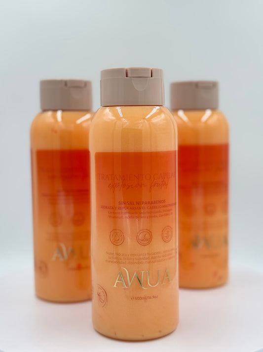 Tratamiento Capilar Explosión Frutal AWUA 500 ml