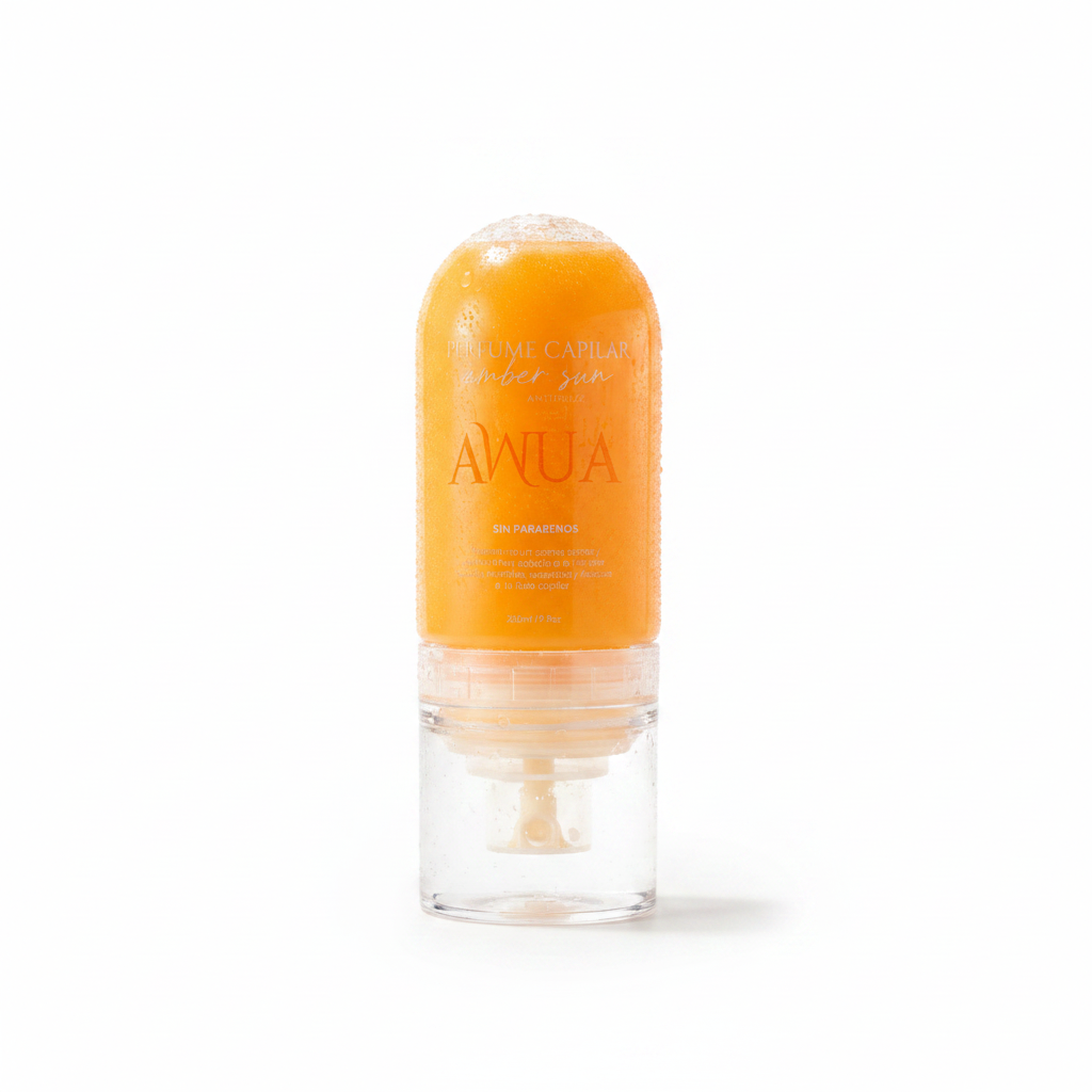 Bruma Antifrizz Amber Sun Perfume Capilar Awua 60ml