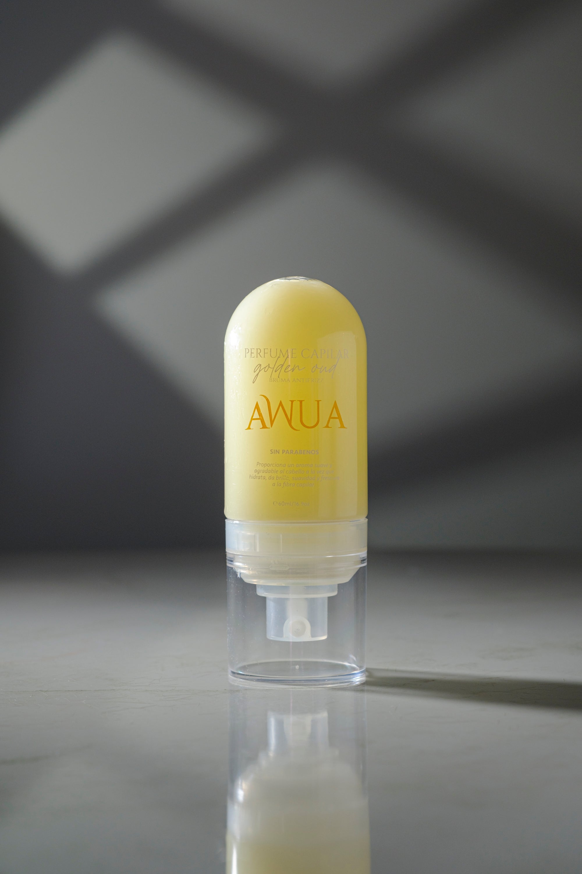 Bruma Antifrizz Golden Oud Perfume Capilar Awua 60ml