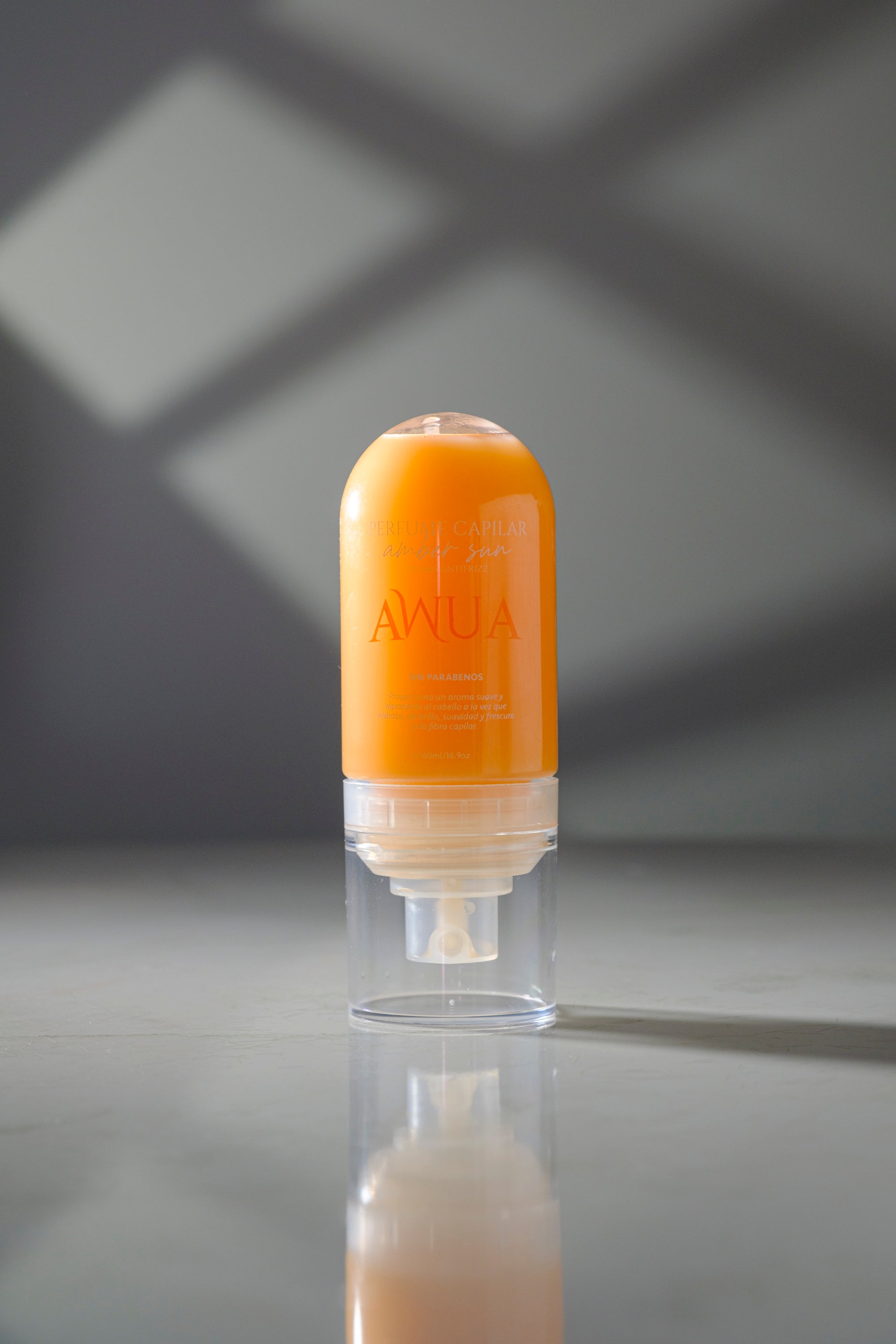 Bruma Antifrizz Amber Sun Perfume Capilar Awua 60ml