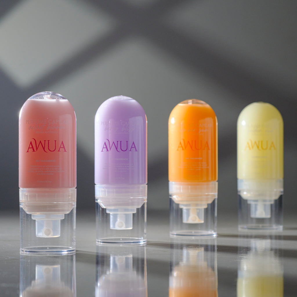 Bruma Antifrizz Berry Bliss Perfume Capilar Awua 60ml