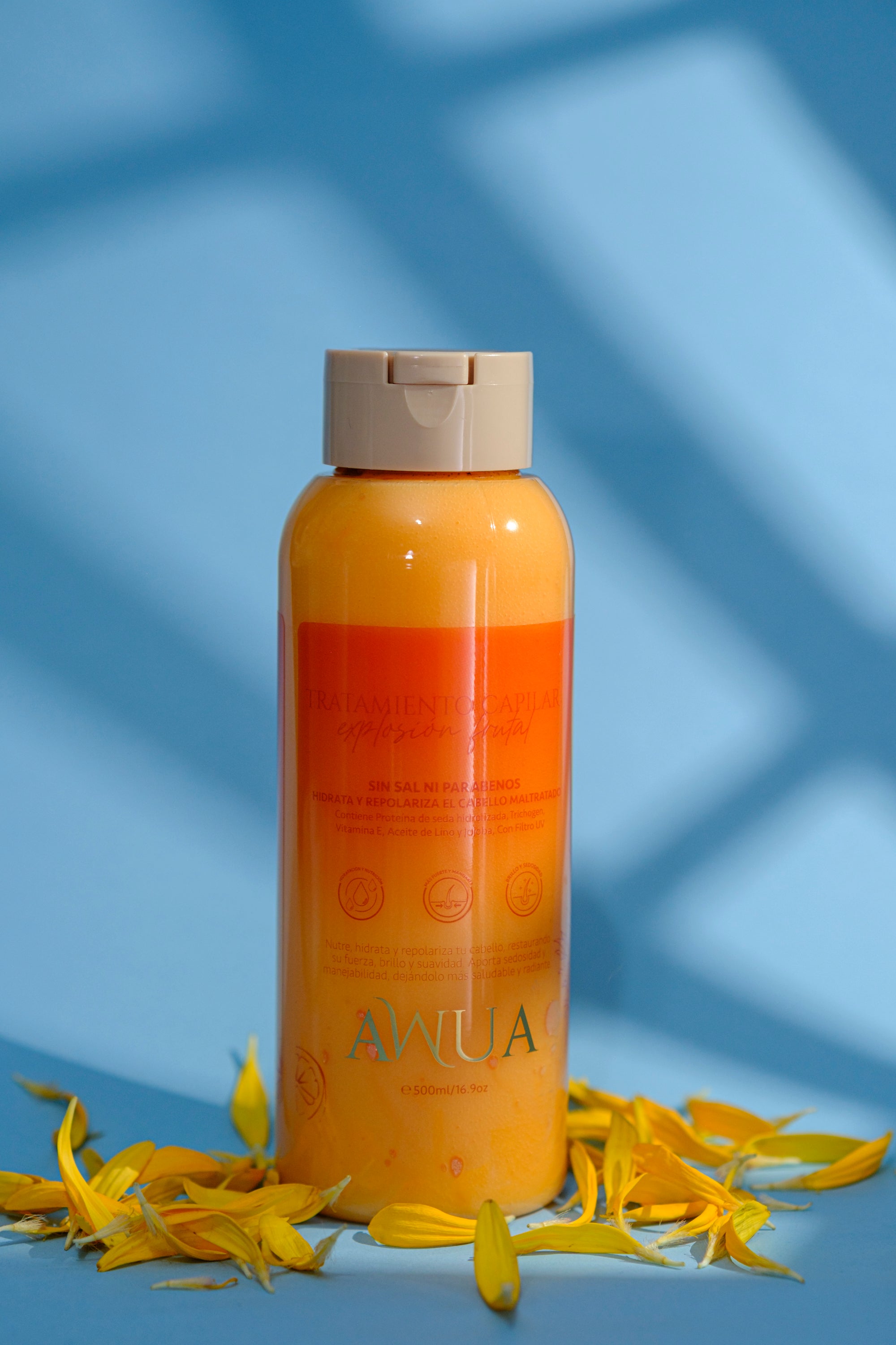 Tratamiento Capilar Explosión Frutal AWUA 500 ml