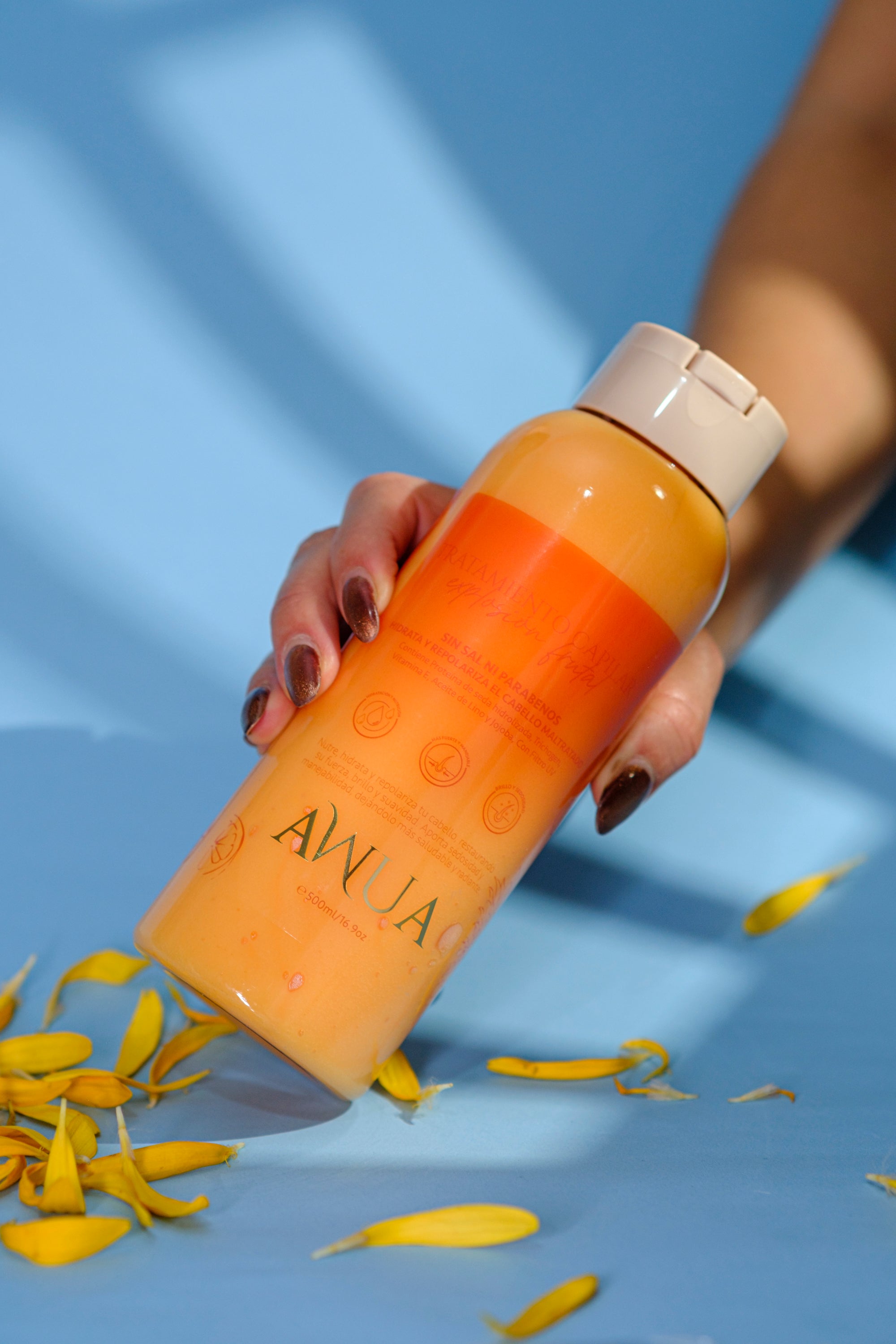 Tratamiento Capilar Explosión Frutal AWUA 500 ml