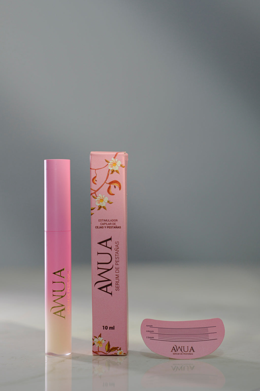 Serum estimulador Crecimiento Pestañas y Cejas 10 ml Awua