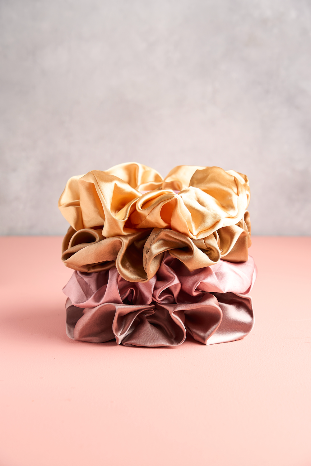 Scrunchie Satin Maxi Awua