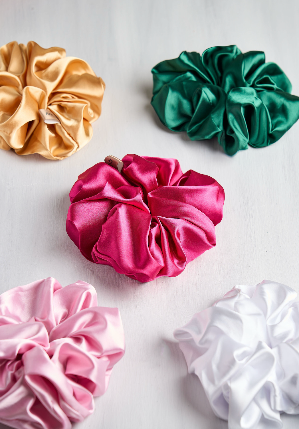 Scrunchie Satin Maxi Awua