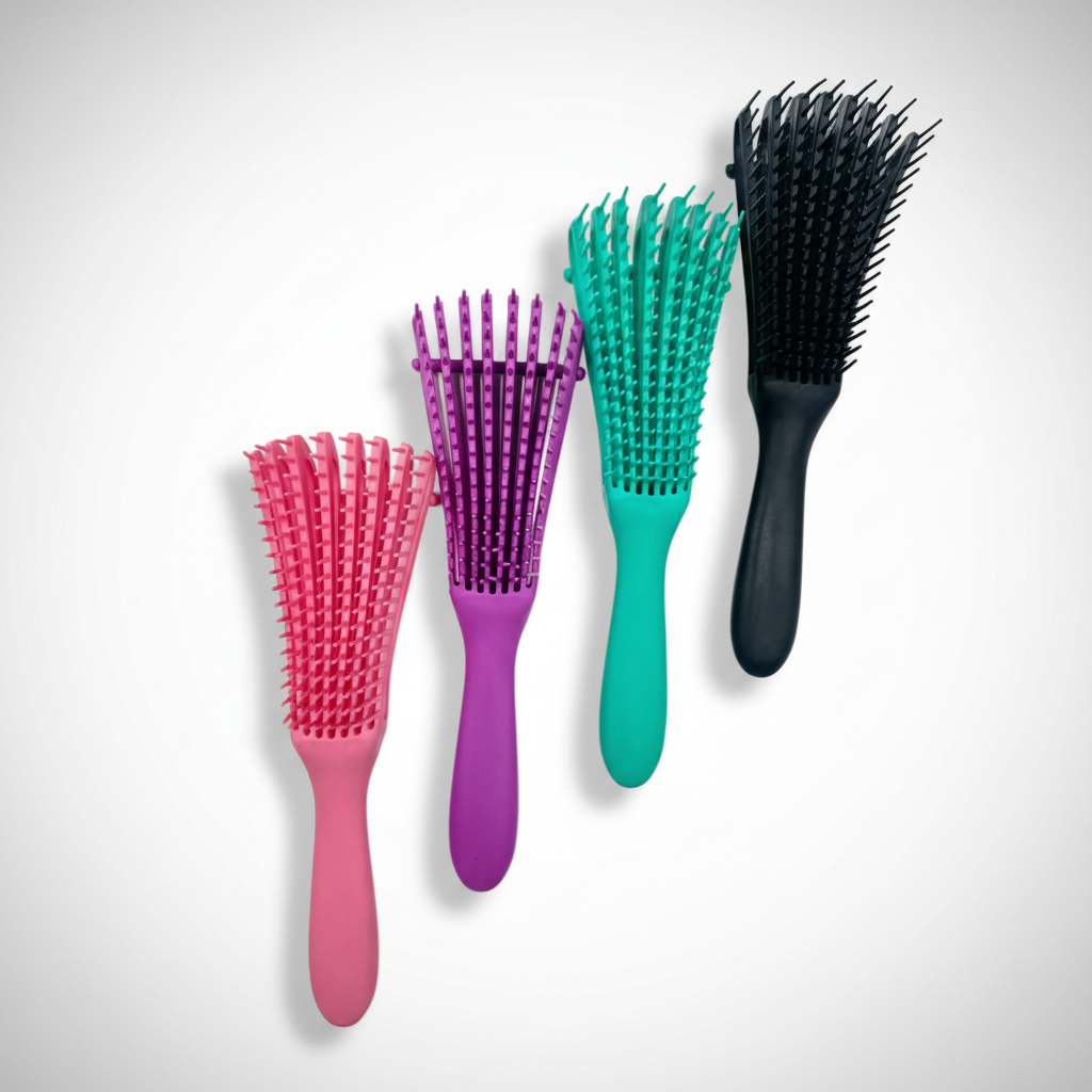 Cepillo Desenredante Antifrizz  Masajeador Flexible