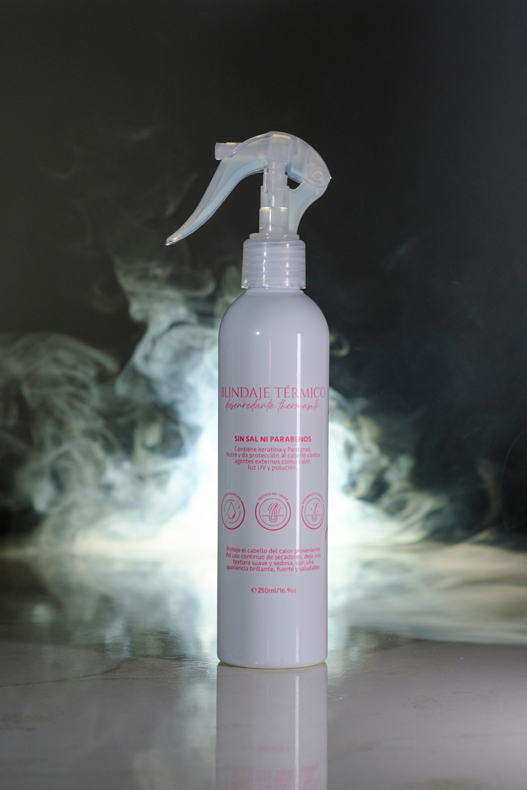 Blindaje Térmico Desenredante Termoprotector Capilar Awua