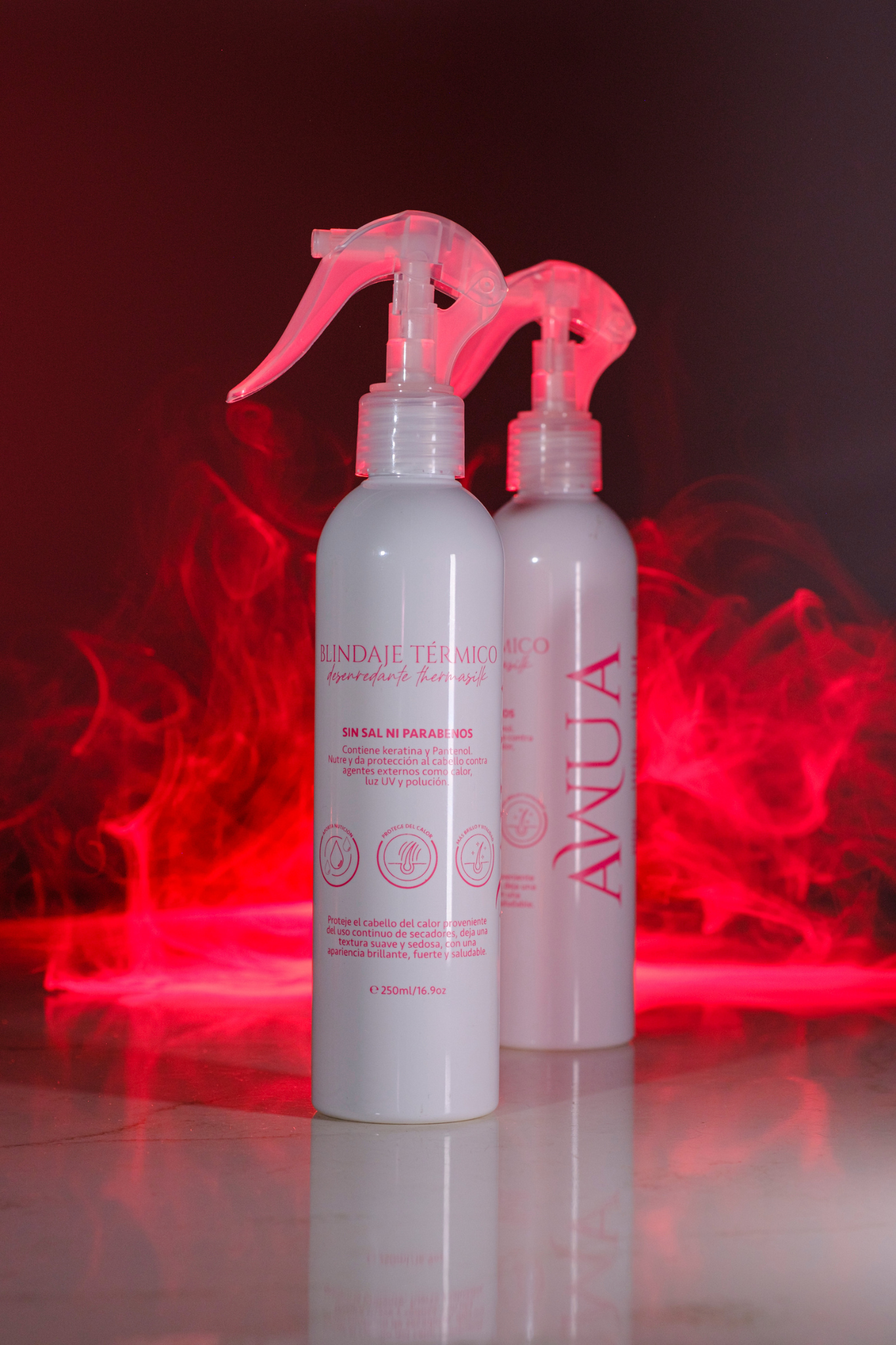 Blindaje Térmico Desenredante Termoprotector Capilar Awua