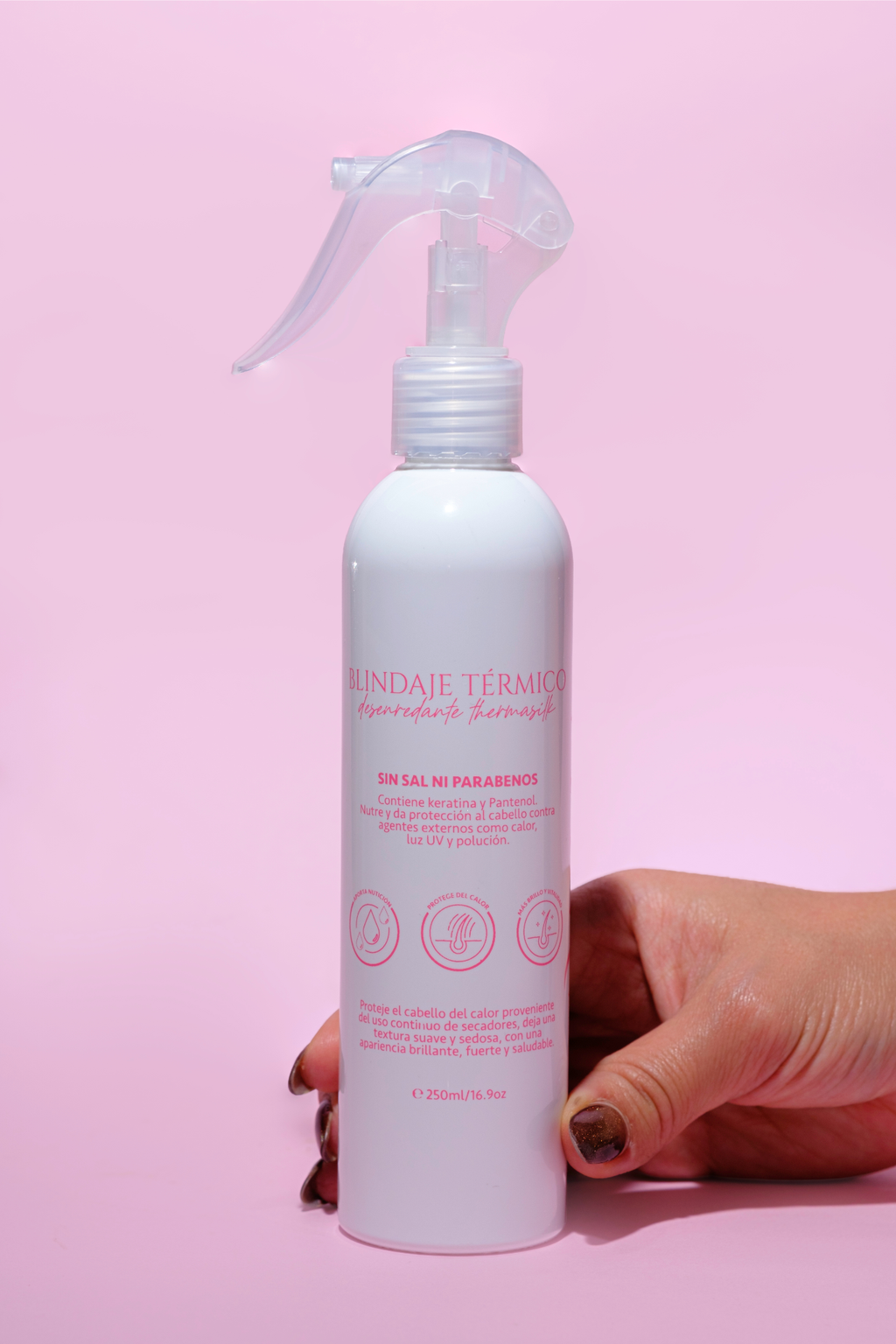 Blindaje Térmico Desenredante Termoprotector Capilar Awua