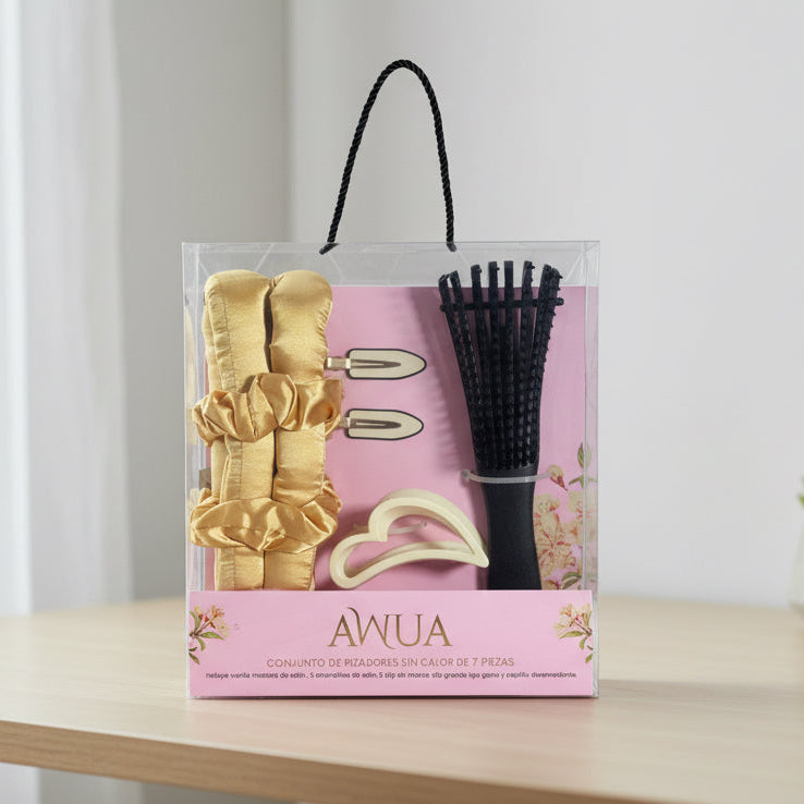 Kit Rizos Ondas Awua x 7 Piezas