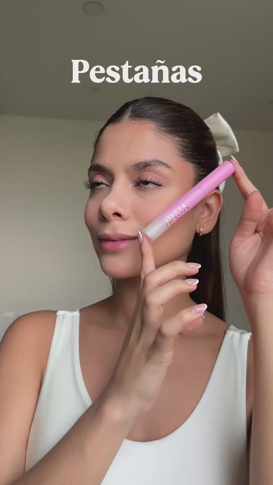 Serum estimulador Crecimiento Pestañas y Cejas 10 ml Awua
